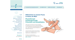Desktop Screenshot of physiotherapie-schilling.com